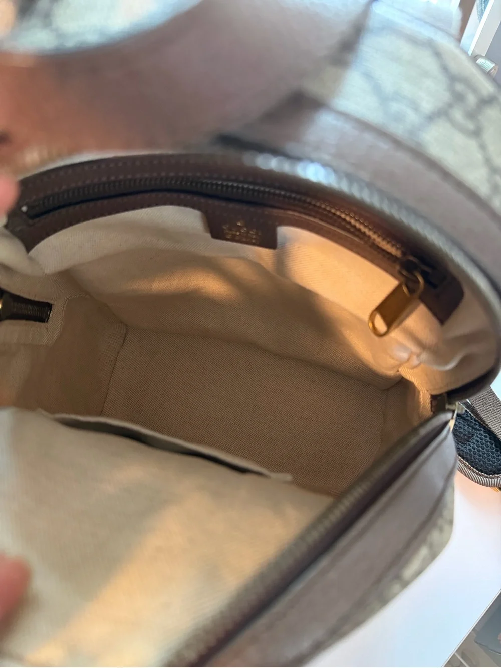 gucci backpack